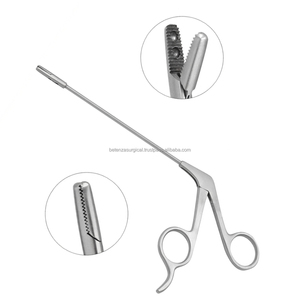 Pince à griffes arthroscopique Premium Artho Punch à pointe arrondie, tige de 3,4 mm, outil chirurgical orthopédique - Product Image 1