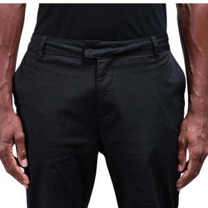 กางเกงชิโน่ทรงเข้ารูปสำหรับผู้ชาย ผ้าฝ้ายยืด สวมใส่สบาย เหมาะสำหรับธุรกิจ สำนักงาน และใส่ในชีวิตประจำวัน - Product Image 3