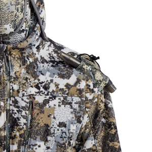 Men Women Winter Hunting Jacket with Breathable Cordura Technology Windproof Waterproof Outdoor Wear Solid Pattern on Sale - Product Image 3