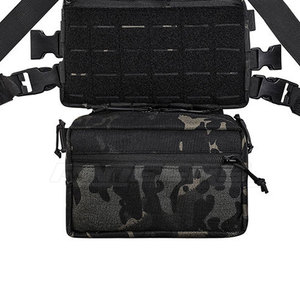 Harnais tactique léger, design robuste, ajustement confortable, harnais tactique pour l'entraînement en plein air, utilisation au travail - Product Image 4