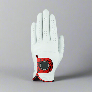 Custom Left-Handed Cadet Size Golf <b>Glove</b> Latest Model Made From Cabretta Leather Exclusive From Golf <b>Gloves</b> - Product Image 2