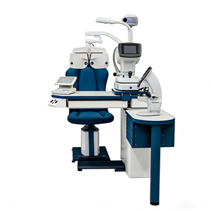 Unidad de Optometría Eléctrica de Alta Calidad con Plataforma Grande, Soporte de Examen con Brazo Foróptero Eléctrico, Asiento Acolchado y Cajón <span class=keywords><strong>para</strong></span> Ópticas - Product Image 5