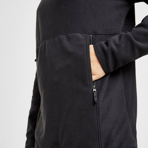 Suéter de Cuello Alto Negro para Mujer, Tejido en Poliéster y Felpa, Cortavientos, para Invierno, Corte Regular, Manga Larga, Color Sólido - Product Image 4