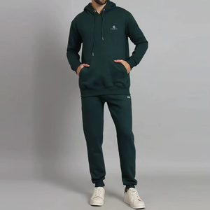 Men's Solid <b>Nylon</b> Windbreaker Tracksuit Two Piece Long Sleeve Half Zip Jacket <b>Jogger</b> Set Design Your Own Custom Windbreaker Zip - Product Image 3