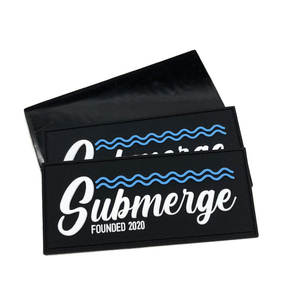 Patch gaufré de qualité supérieure, finition réfléchissante, style Bold Tech, logo personnalisé, vente en gros - Product Image 3