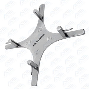 Medidor de Posicionamiento Ortodóntico Profesional, Medidor de Brackets Star Boone, Equipos Dentales, Instrumentos Dentales - Product Image 3