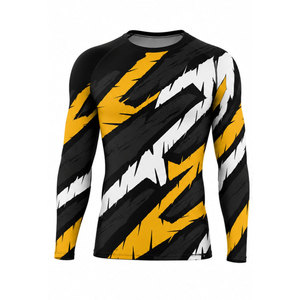 Camiseta Deportiva Ligera de Compresión para Adultos, Tejido Elástico de Spandex/Poliéster, Cómoda y Transpirable - Product Image 2