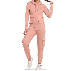 Chándal ecológico para mujer de alta moda, novedad de 2023, ropa deportiva de 2 piezas para invierno - Product Image 2