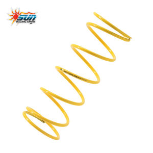 Nouvelle ressort central en acier SUN Racing jaune pour scooter CLICK125, 1200 tr/min, fonctionnement durable et fluide, fabriqué à Taïwan - Product Image 2