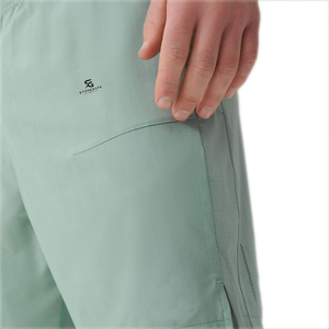 Shorts de bain décontractés pour hommes, rouge, blanc et bleu, avec cordon de serrage, blocs de couleur, pour l'été, style plage, collection 2026 - Product Image 4