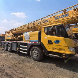 Used Truck Mounted <strong>Crane</strong> with <strong>Knuckle</strong> <strong>Boom</strong> High Load Capacity Strong Construction Hydraulic Gear Core Components - Product Image 6