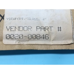 3 AMAT 0020-00846 ช่องมองภาพ, กระจก, 4 นิ้ว, 129808 - อุปกรณ์และชิ้นส่วนเซมิคอนดักเตอร์ระดับโลกที่เชื่อถือได้ที่ - Product Image 3