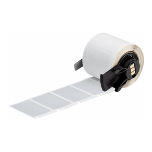 Brady Metalized Polyester Self-Adhesive <b>Labels</b> for M6 M710 <b>Printers</b> Glossy Industrial Asset & Cable ID - Product Image 2