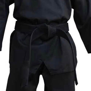 Uniforme de Taekwondo en Oferta, Dobok de Alta Calidad con Logotipo Personalizado, Traje de Taekwondo ITF, Uniforme de Karate Verde - Product Image 5