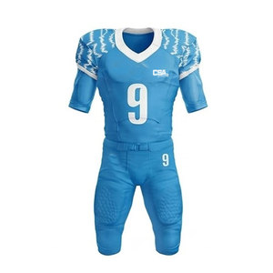 Equipación de Fútbol Americano de Primera Calidad con Kit de Entrenamiento Completo para Jugadores Profesionales Masculinos para Uso en Partidos - Product Image 2