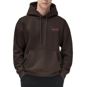 เสื้อฮู้ดดี้ผู้ชายแบบสั่งทำพิเศษ ผ้าฝ้าย 100% คุณภาพดีที่สุด ขายดีที่สุดในกลุ่มเสื้อฮู้ดดี้ผู้ชาย ราคาสมเหตุสมผล - Product Image 1