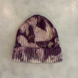 Gorros de Invierno Tejidos Personalizados, Nuevo Estilo Tie Dye, Gorro de Invierno Cálido Tejido, Hecho en Pakistán - Product Image 5