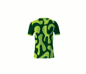 Nouveau design de t-shirt à sublimation, meilleur t-shirt à sublimation à faible MOQ, t-shirt 100% polyester pour homme, coupe ample, imprimé. - Product Image 2