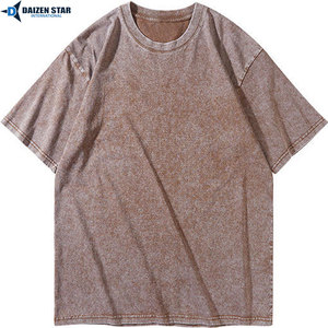 T-shirt streetwear surdimensionné de haute qualité pour hommes, imprimé avec un motif personnalisé, 100% coton, écologique, séchage rapide, tendance estivale - Product Image 3