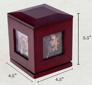 Urnas para Mascotas de Alta Calidad, Urnas Conmemorativas para Cenizas de Perros y Gatos - Product Image 2