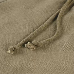 กางเกงขาสั้นผ้าฝ้ายเฟรนช์เทอร์รี่ชายรุ่ยทรงหลวมสบายๆ ความยาวระดับเข่า แห้งเร็ว สำหรับผู้ชาย สั่งทำแบรนด์ได้ - Product Image 6