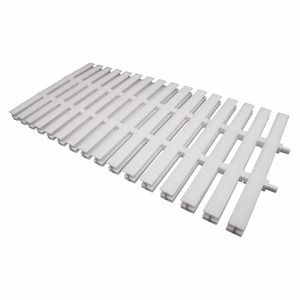 Grille structurelle en PRV résistante à la corrosion, panneau de sol extrudé 1 x 1 mètre, 25 mm, 30 mm, 38 mm, 50 mm - Product Image 1