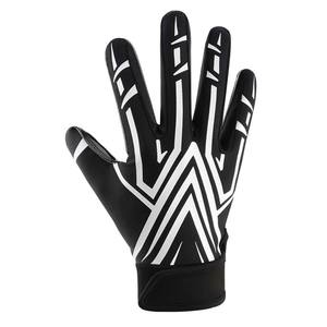 Servicios OEM, Guantes de Fútbol Americano de Último Modelo, Alta Calidad, Nuevo Diseño, Guantes de Fútbol Americano Personalizados para Jóvenes con Agarre Adhesivo - Product Image 6