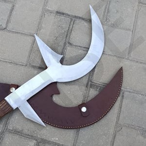 Espada Hunga Munga con Características Personalizadas, Cuchillo Africano Tradicional Hecho a Mano - Product Image 4
