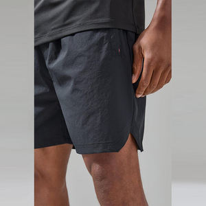 กางเกงขาสั้นออกกำลังกายผู้ชายคุณภาพสูง OEM ราคาโรงงานขายส่ง ผ้าฝ้ายใส่สบาย มีกระเป๋าสองช่อง - Product Image 5