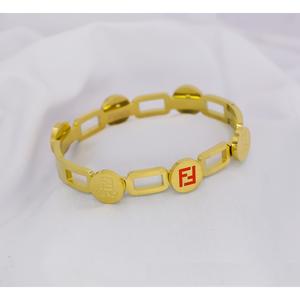 Bracelet tendance plaqué or pour femme et homme Bracelet antique type Bracelets de luxe Bracelet stylé design - Product Image 3
