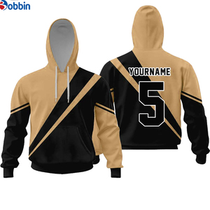 Sudaderas con capucha multicolor con logotipo personalizado para adultos, conjunto de ropa para hombre y mujer, sudaderas con capucha de algodón para hombre, impresión por sublimación personalizada - Product Image 6