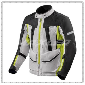 Chaqueta de Motociclismo para Hombre, Diseño Estadounidense, Cordura, Manga Larga, Resistente al Viento, para Verano e Invierno 2025, Textil - Product Image 3