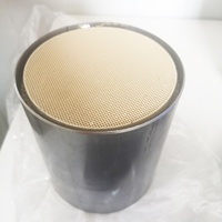 Euro1 2 3 4 5 6 Filter sarang lebah keramik kualitas tinggi OBD2 konverter katalis Universal tiga arah untuk knalpot mobil
