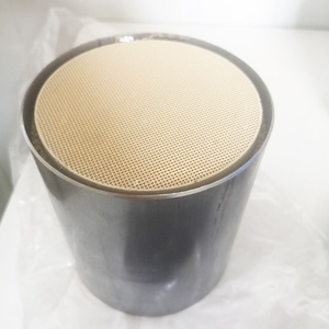 Euro1กรองรังผึ้งเซรามิกคุณภาพสูง2 3 4 5 6 OBD2เครื่องฟอกไอเสียอเนกประสงค์สามทางสำหรับไอเสียรถยนต์ - Product Image 4