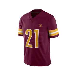 Camiseta de Fútbol Americano, Uniforme de Fútbol Americano, Camiseta de Práctica de Fútbol Americano para Equipos Deportivos en Venta - Product Image 5