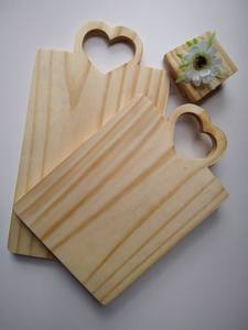 Planche à découper en bois d'acacia naturel en gros, grande planche à découper en bois pour la préparation des aliments en cuisine, viande, légumes, fromage - Product Image 1
