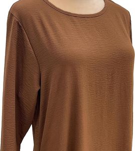 Women Modest <b>Abaya</b> Long Sleeve Hooded Floor Length Solid Color Lightweight Loose Fit Daily Wear Middle East Style - Product Image 5