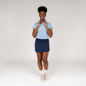 Camiseta Polo a Rayas de Diseño Personalizado para Mujer, de Alta Calidad y Personalizada para Equipos Deportivos, Eventos Empresariales y Uso Casual - Product Image 1