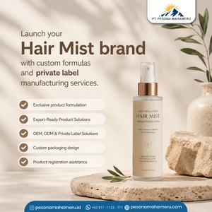 Brume capillaire anti-pollution Protection Urbaine Formule Personnalisée Soin des Cheveux pour Tous Types de Cheveux (10ml 15ml 20ml 30ml) - Product Image 3