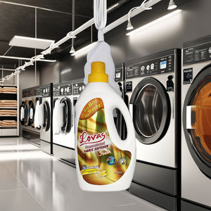 น้ำยาปรับผ้านุ่มแบบใช้แล้วทิ้ง1L สดชื่นผงซักฟอกมีกลิ่นหอมต่อต้านริ้วรอยช่วยเพิ่มความนุ่มให้กับเสื้อผ้า - Product Image 3