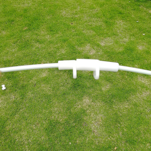 Plug-in Popup Tent Pole Plastic Connector 5mm/6mm Diameter Injection Molded Quick-Open ISO9001 Certified for Tents Mosquito Nets - Product Image 1