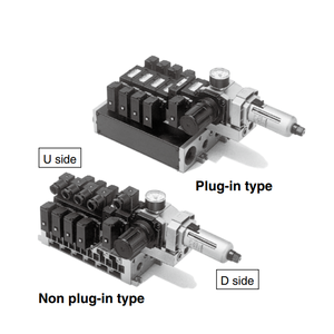 ชิ้นส่วนนิวเมติก VV5FR3-01T-031-02นิวเมติก SMC - Product Image 2