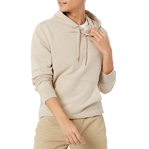 2024 New Arrival Men's 100% Cotton Full Sleeve Fashion Hoodie Casual Winter Wear Plain Dyed Embroidery New Collection - Product Image 5