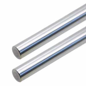 Barra Redonda Sólida de Acero Aleado EN8 con Endurecimiento por Inducción, Tolerancia h7, Longitud de 3000 mm, Punit Industries India, Varilla Guía Cromada - Product Image 1