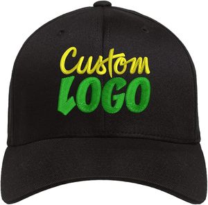 Vêtements et accessoires : Casquettes de camionneur et casquettes de baseball en sergé, casquette de baseball unisexe en sergé bleu clair uni à 6 panneaux en denim universel - Product Image 6
