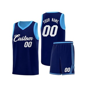 Camisetas de Baloncesto Reversibles Personalizadas de Primera Calidad al por Mayor, Sublimadas, 100% Poliéster, con Logotipo de Alta Calidad para Hombre, 2026 - Product Image 6
