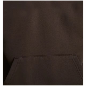 เสื้อฮู้ดดี้ผู้ชายลำลองสำหรับฤดูหนาว ทรงโอเวอร์ไซส์ คุณภาพสูง โลโก้ด้านหน้า ผ้าฝ้ายฟลีซ 100% กันลม พิมพ์ลายดิจิทัล มีกระเป๋า เป็นมิตรต่อสิ่งแวดล้อม - Product Image 3