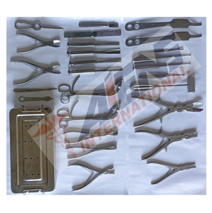 Offre Spéciale 2026 – Kit d'Instruments Orthopédiques Basiques de Chirurgie Osseuse Personnalisé de Qualité Supérieure - Product Image 1
