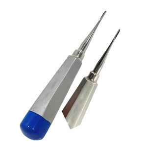 Élévateur de racine avancé en acier inoxydable, instrument de précision pour l'extraction dentaire, équipement de chirurgie buccale - Product Image 1
