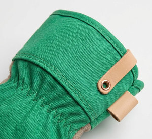 Gants de travail robustes en cuir de vachette pleine fleur, avec dos perforé, doublure en tissu polaire de coton, certifiés CE, avec manchette de sécurité - Product Image 6